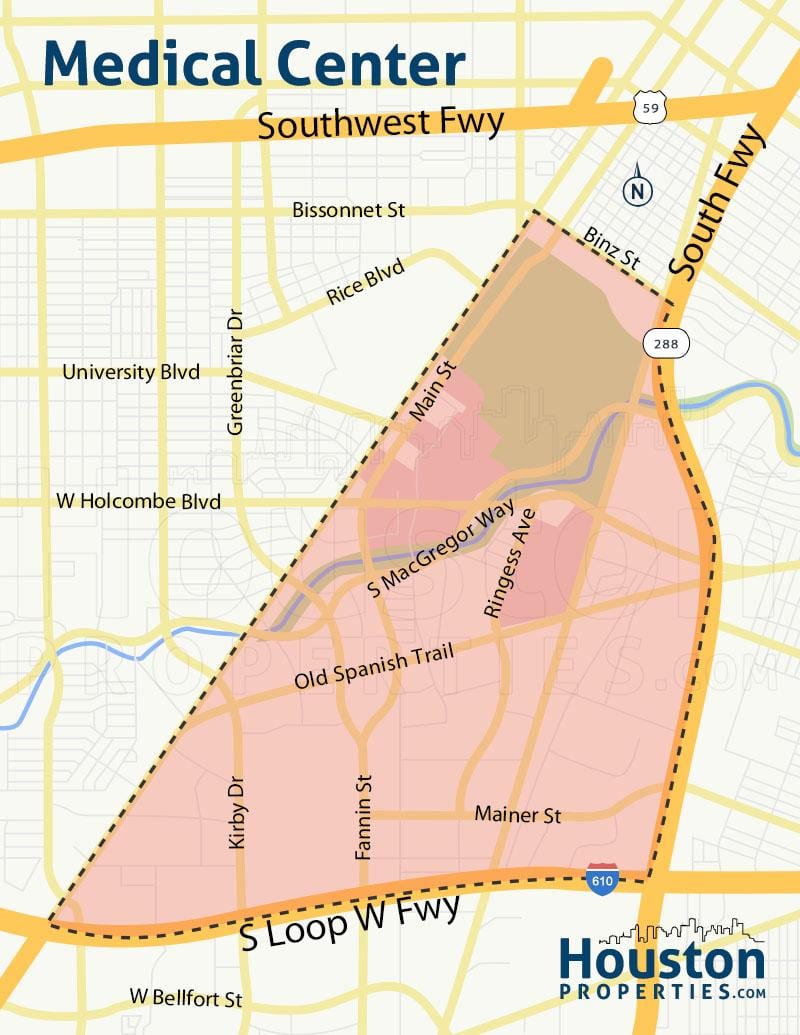 ಮ್ಯಾಪ್ ಟೆಕ್ಸಾಸ್ ಮೆಡಿಕಲ್ ಸೆಂಟರ್
